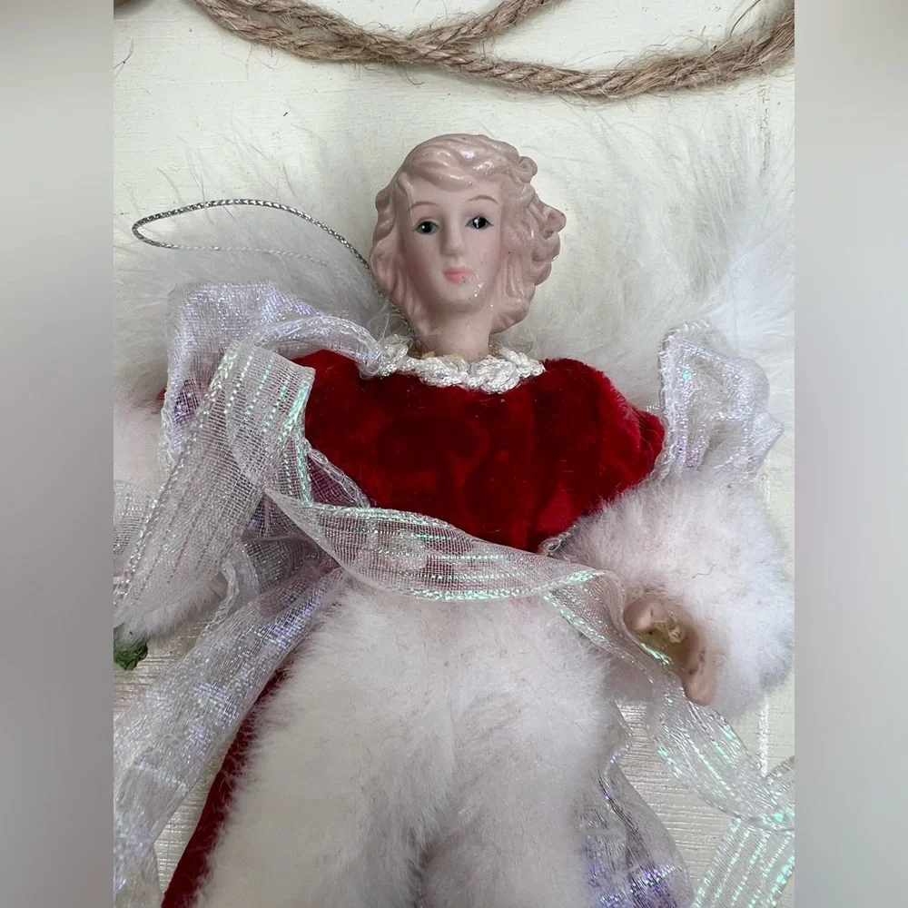 Dan Dee Collectors Choice Vintage Angel Ornament